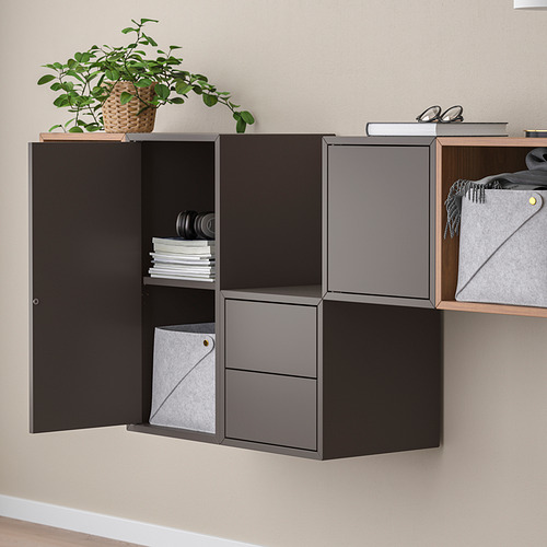 EKET wall-mounted cabinet combination