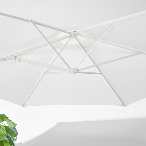 IGGÖN/HÖGÖN parasol, hanging with base