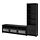 BRIMNES - TV storage combination, black | IKEA Hong Kong and Macau - PE854620_S1