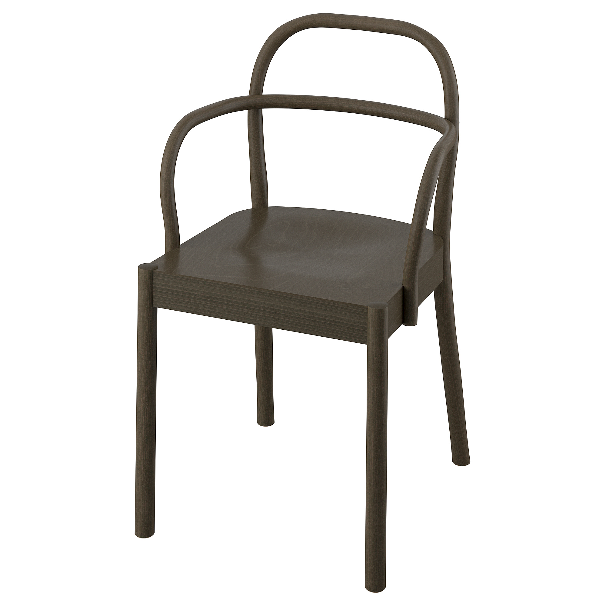【新品未開封】IKEA STOCKHOLM チェア1脚 STOCKHOLM 2025 chair, oak/leather - IKEA US