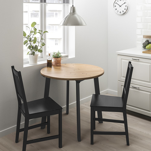 STEFAN/GAMLARED table and 2 chairs