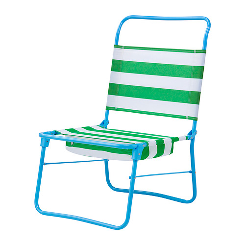 STRANDÖN beach chair