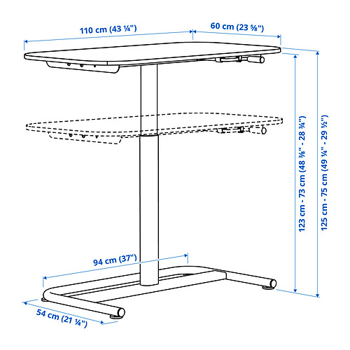 SEGRARE 升降式工作檯