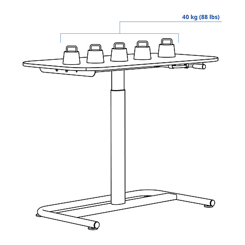 SEGRARE 升降式工作檯