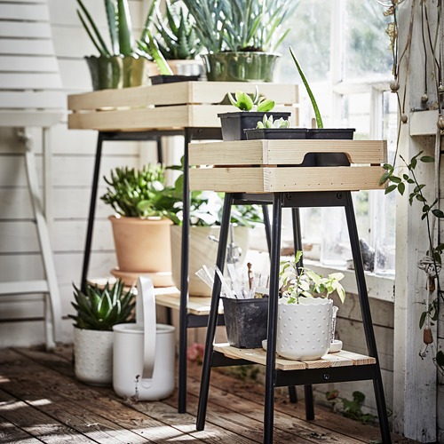 VANILJSTÅNG plant stand