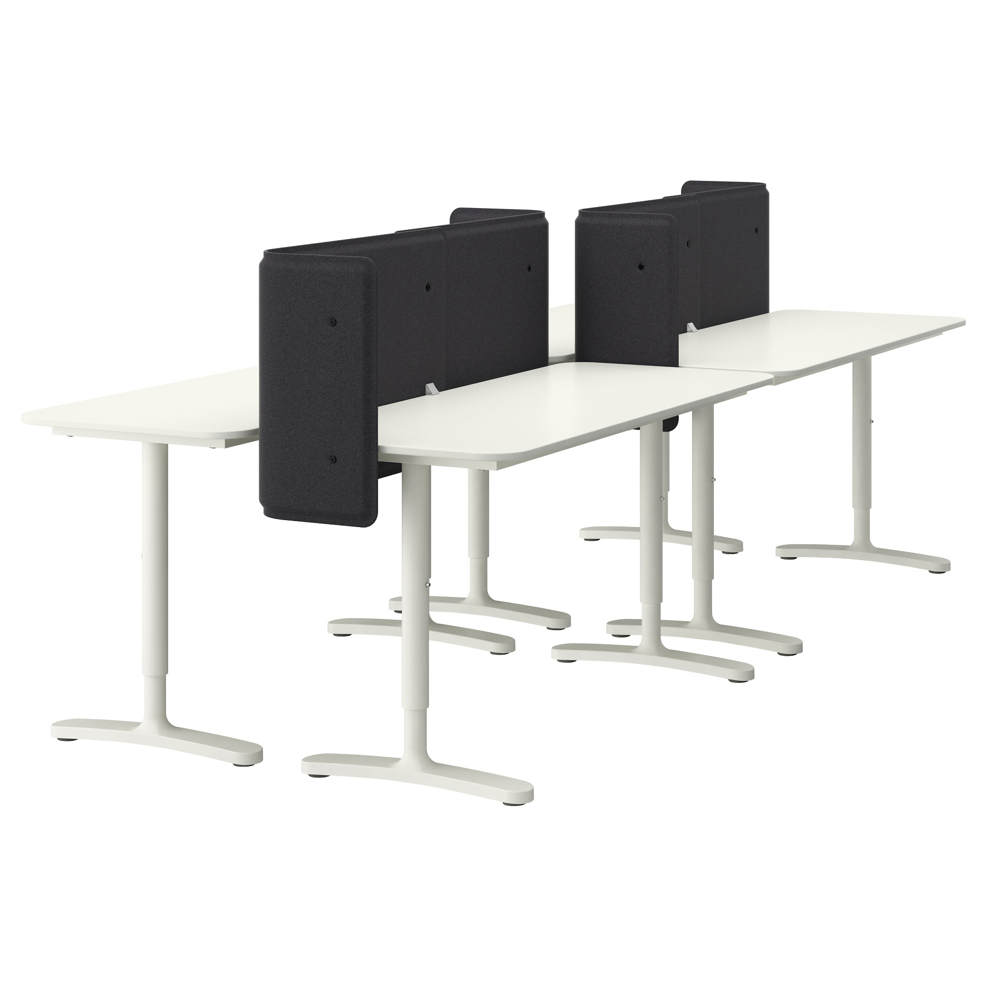 Bekant Desk Combination White Ikea Hong Kong