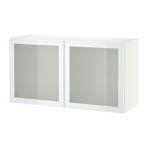 BESTÅ wall-mounted cabinet combination