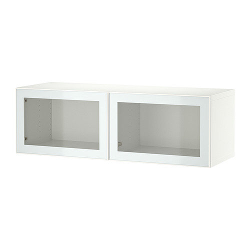 BESTÅ wall-mounted cabinet combination