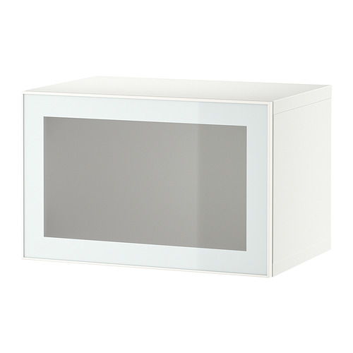 BESTÅ wall-mounted cabinet combination