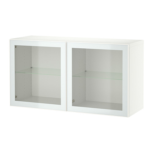 BESTÅ wall-mounted cabinet combination