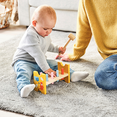 UPPSTÅ toy hammering block