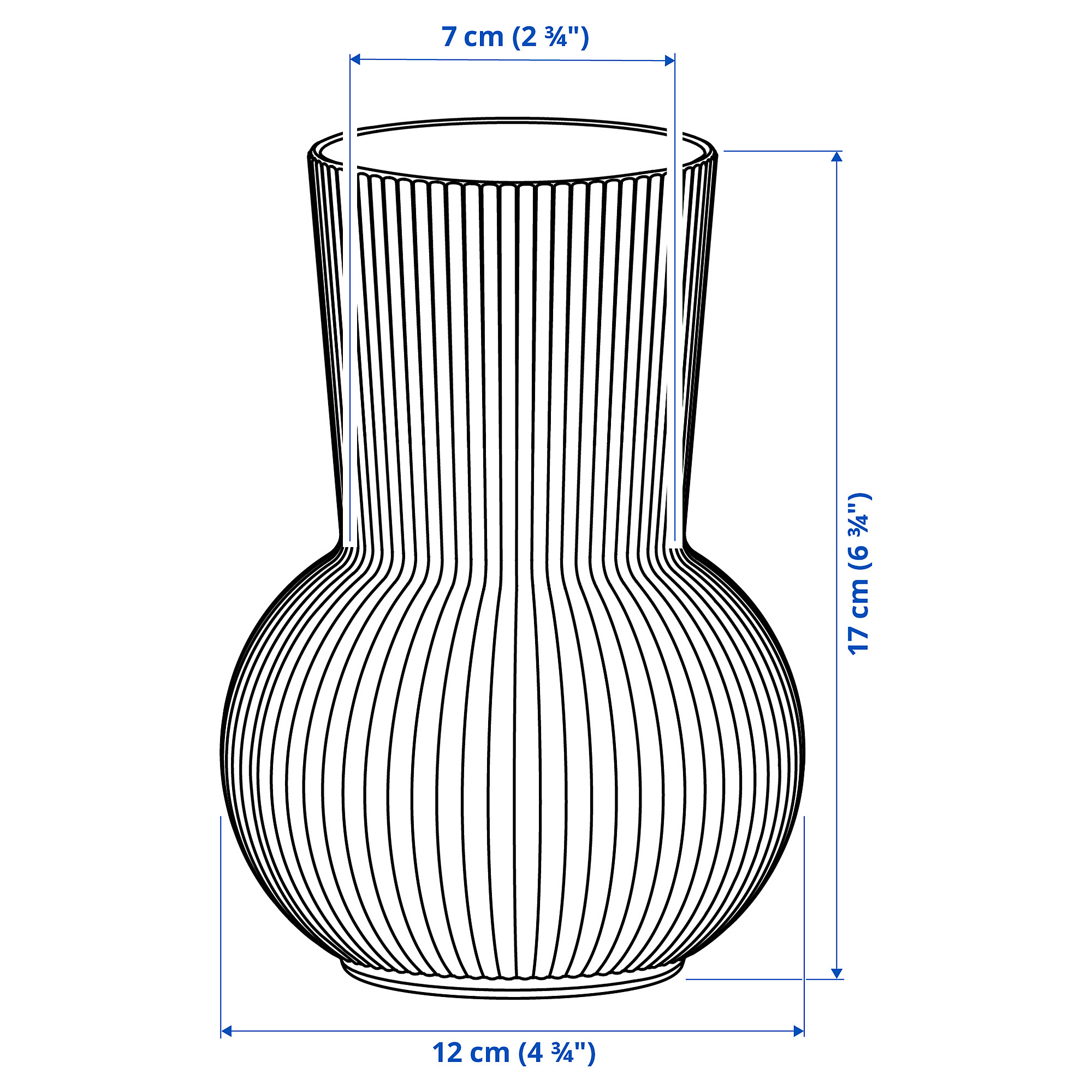 PÅDRAG vase