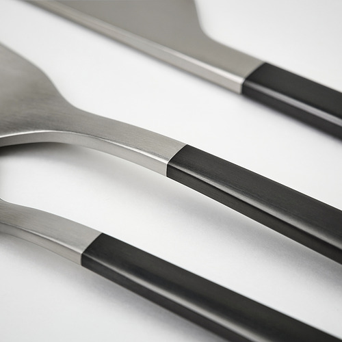 LÖFTESRIK 24-piece cutlery set