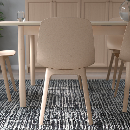 ODGER chair white beige IKEA Hong Kong and Macau