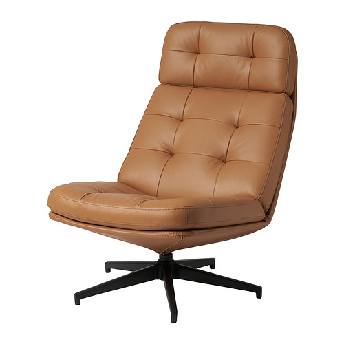 HAVBERG swivel armchair