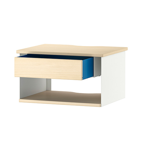 STOMSÖ wall-mounted bedside table