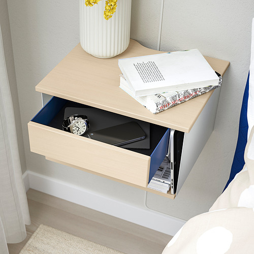 STOMSÖ wall-mounted bedside table