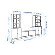 TONSTAD TV storage combination