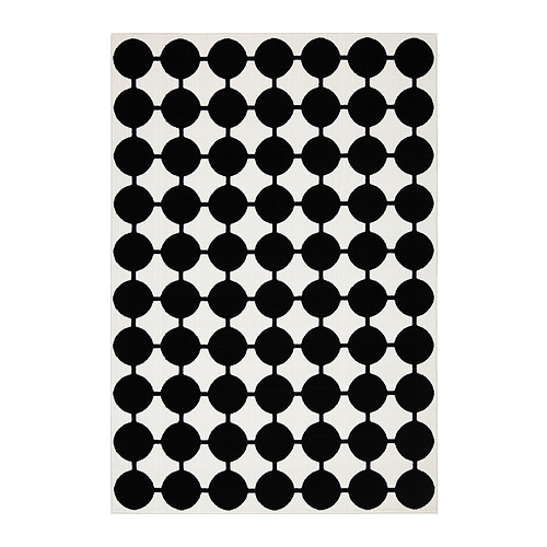 VÄNDPLATS rug, low pile