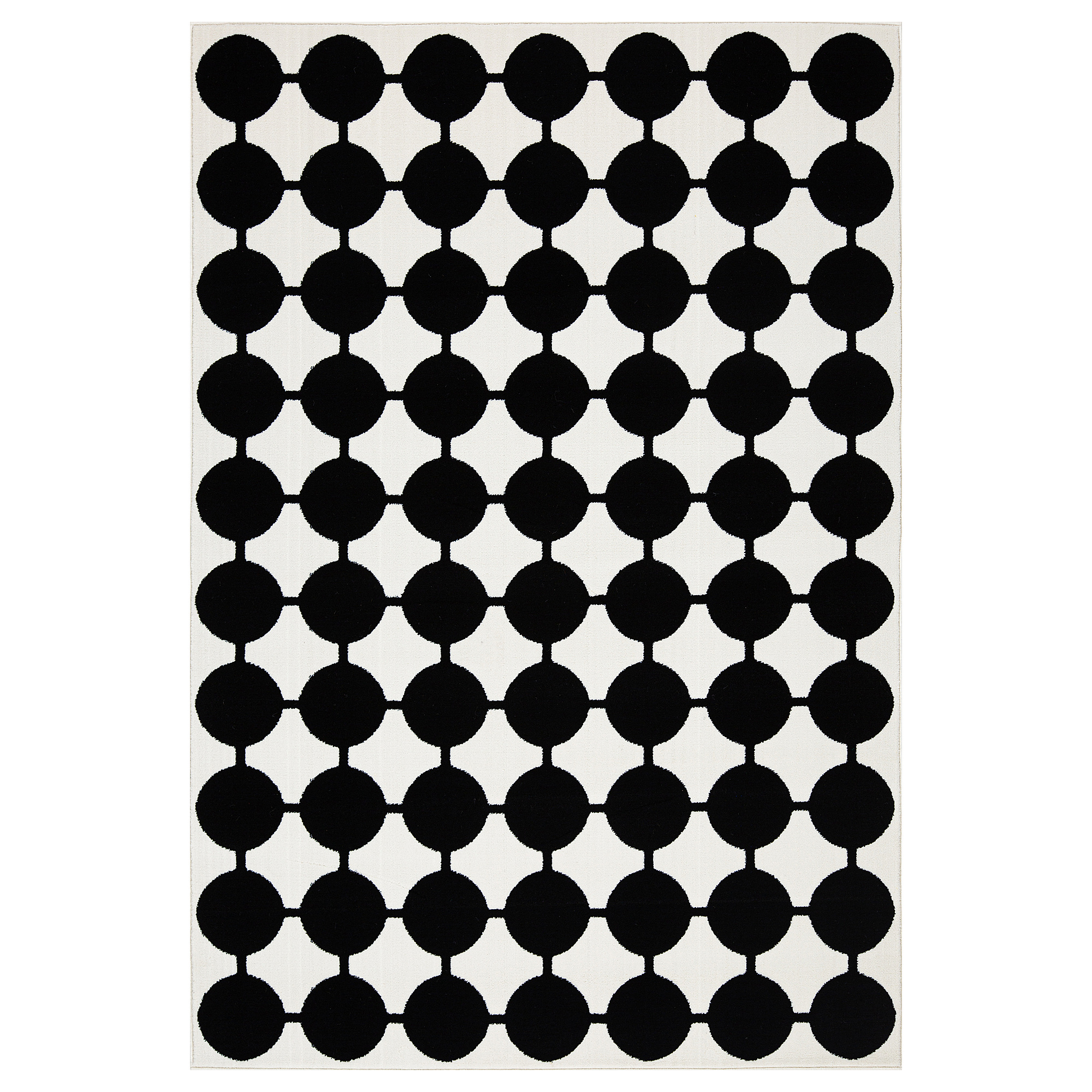 VÄNDPLATS rug, low pile