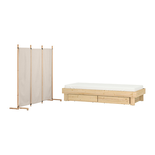 GLAMBERGET 睡房傢具 2件套裝