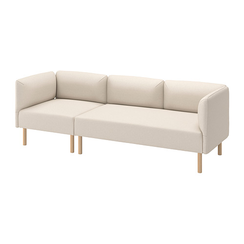 LILLEHEM 三座位組合式梳化