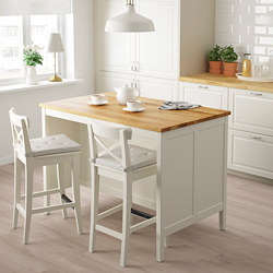 TORNVIKEN - 廚房工作檯, 灰色/橡木 | IKEA 香港及澳門 - PE684544_S3