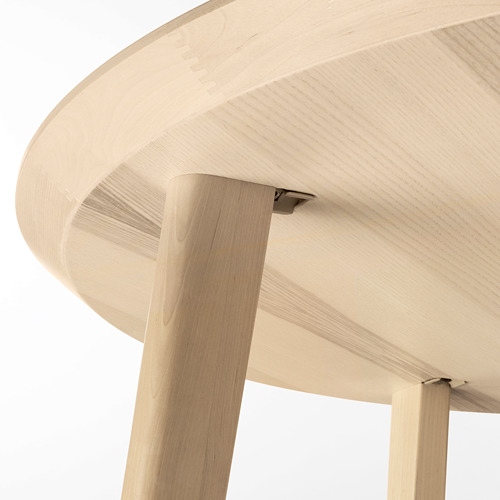 KARLPETTER/LISABO table and 4 chairs