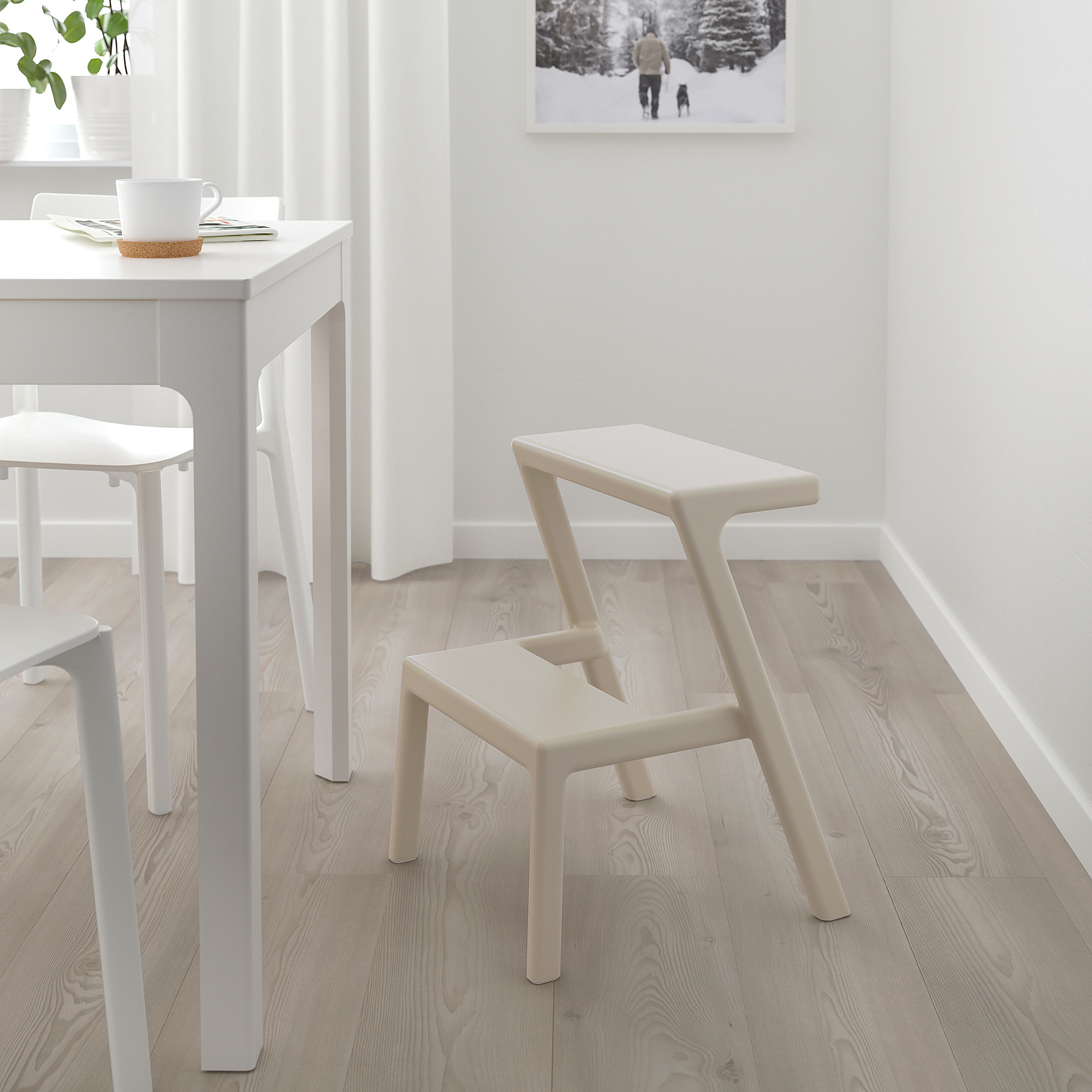 Masterby 腳踏 米黃色 Ikea 香港及澳門