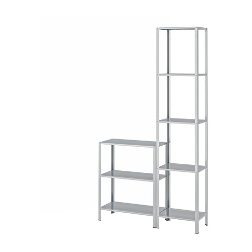 HYLLIS shelving unit in/outdoor