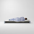 VESTMARKA spring mattress