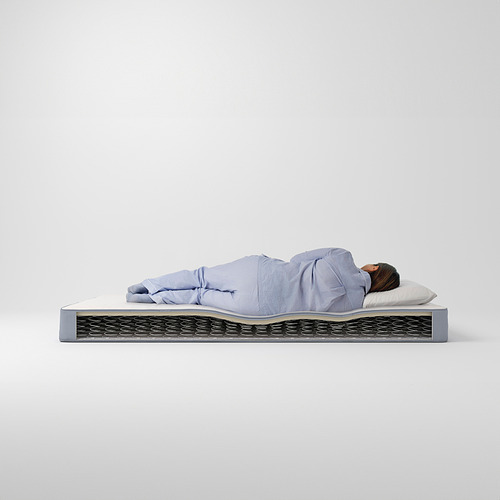VESTMARKA spring mattress