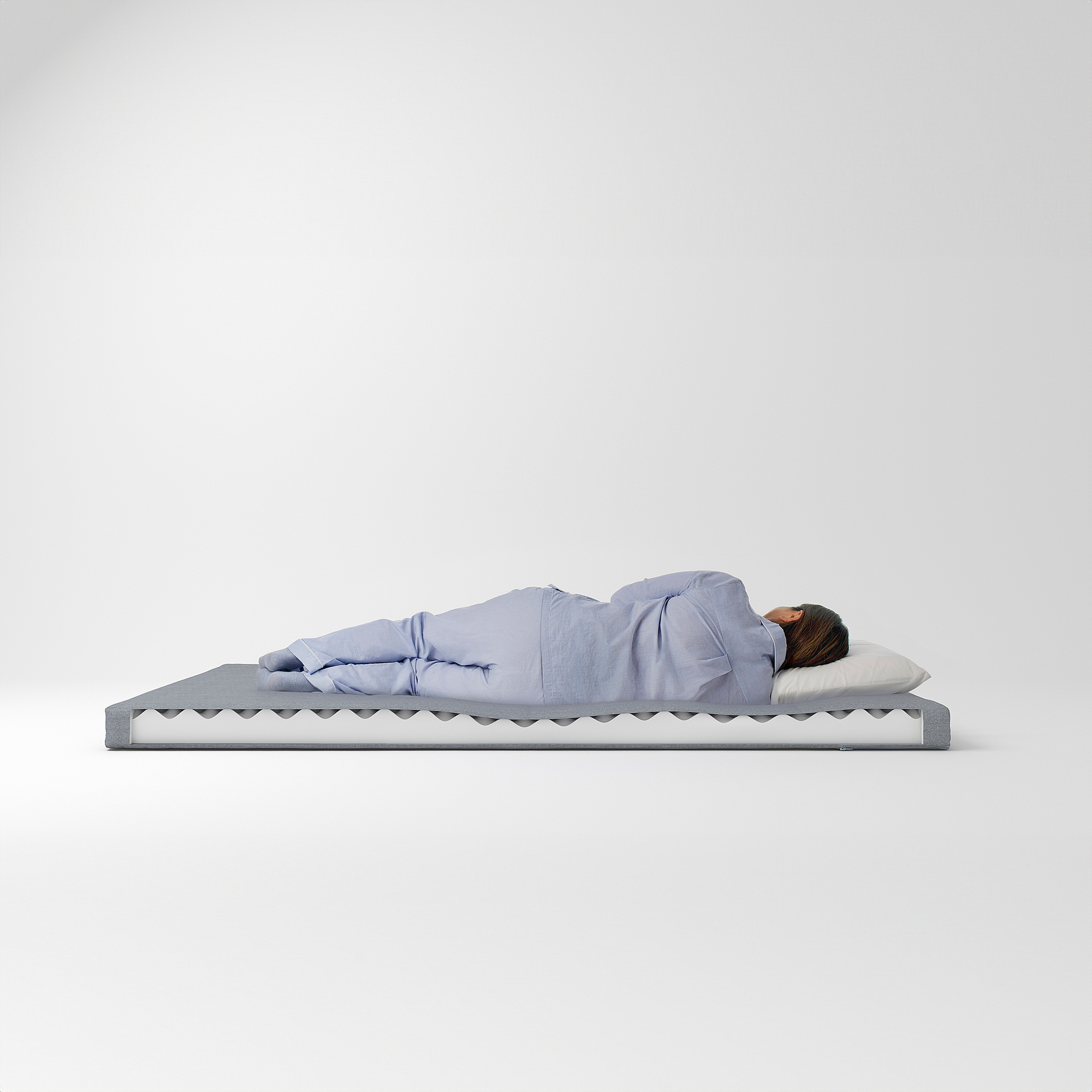 ÅGOTNES foam mattress