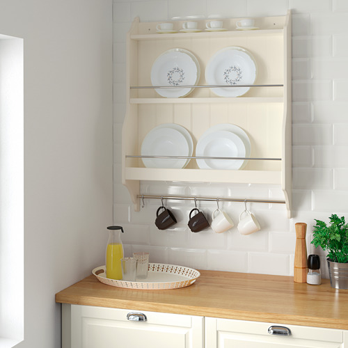 TORNVIKEN plate shelf