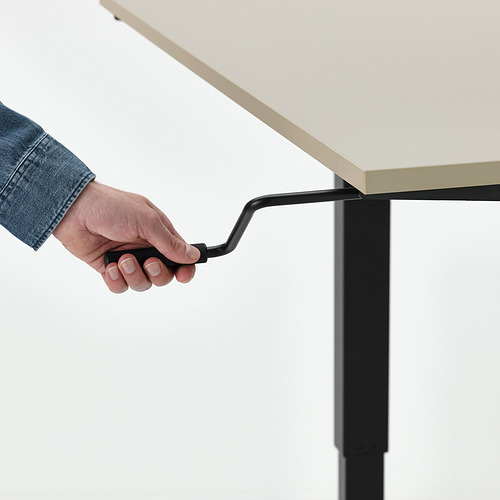 TROTTEN desk sit/stand