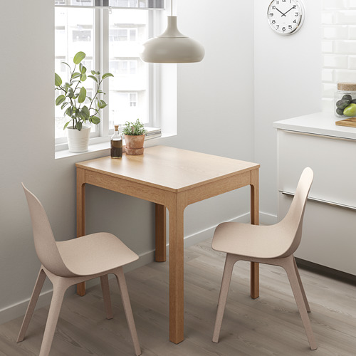 ODGER/EKEDALEN table and 2 chairs