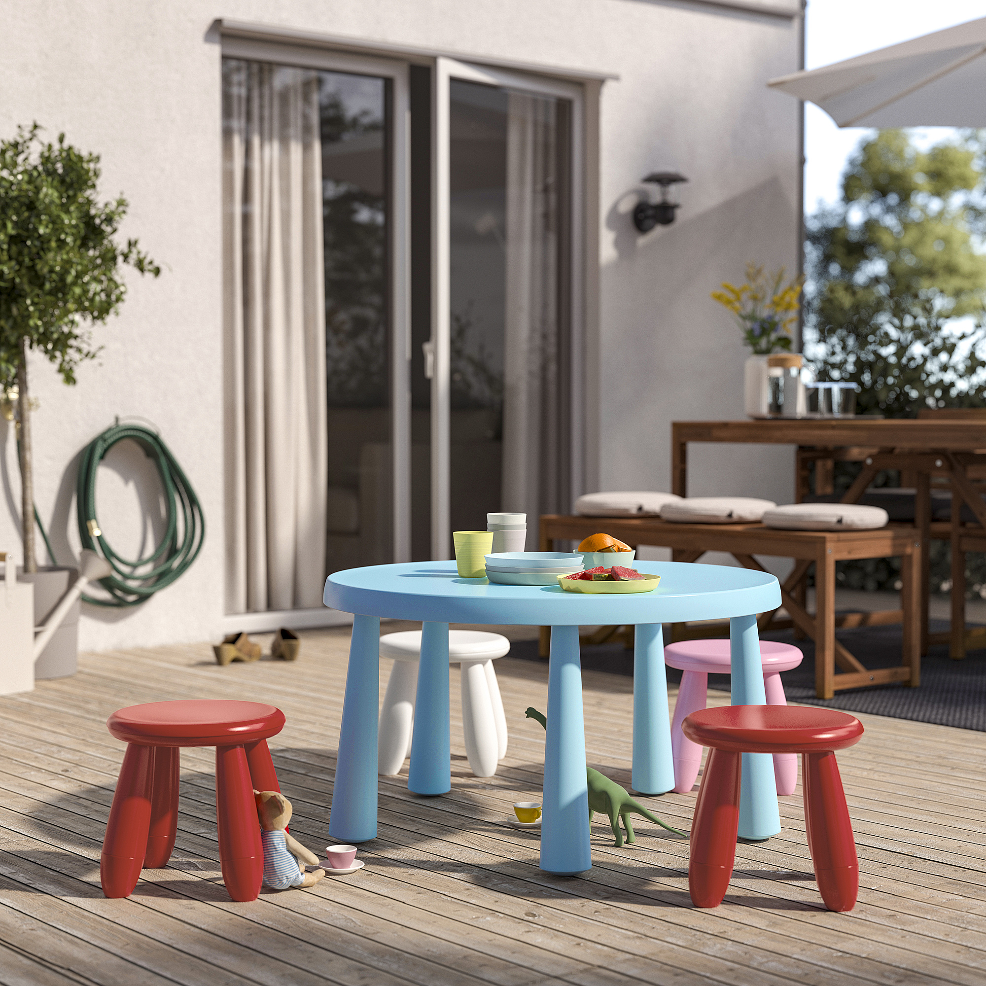 MAMMUT children's stool