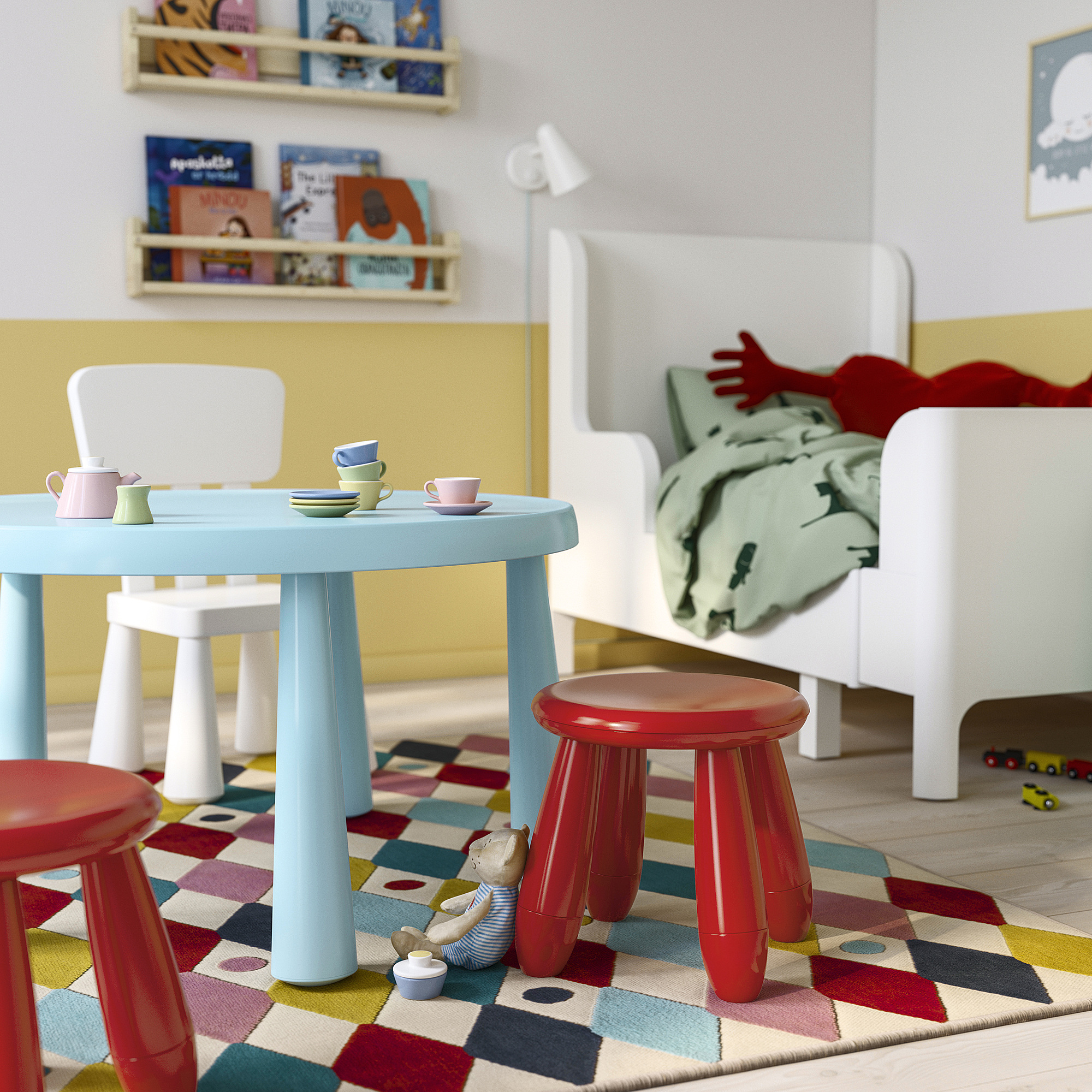 MAMMUT children's stool