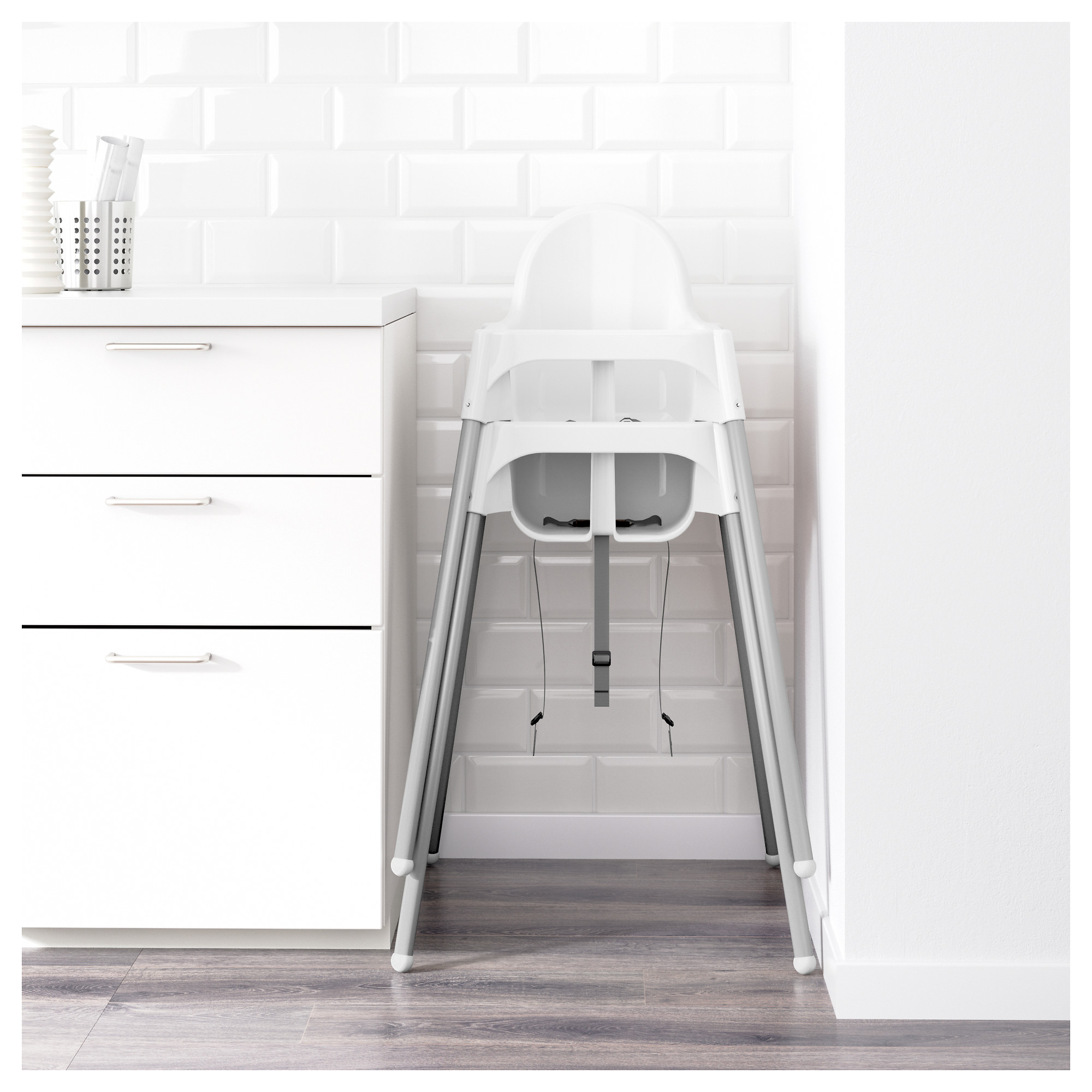 ikea plastic high chair