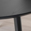 KARLPETTER/LISABO table and 4 chairs