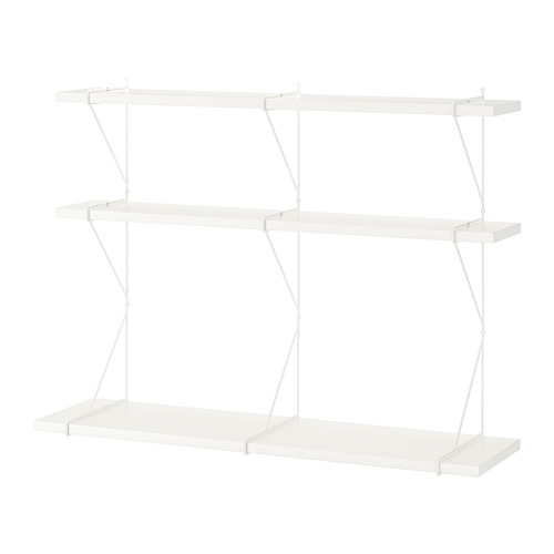 PERSHULT/BERGSHULT wall shelf combination