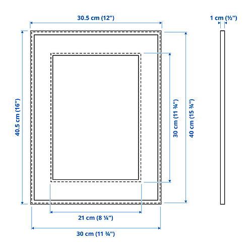 LOMVIKEN frame