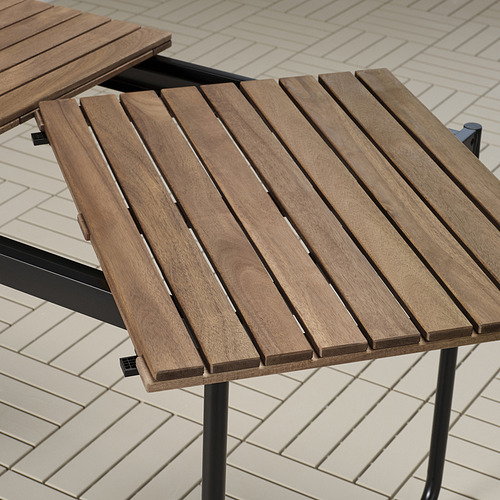 VÄSMAN extendable table, outdoor