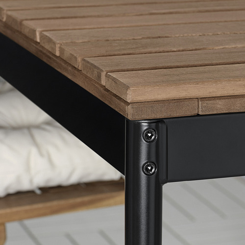 VÄSMAN extendable table, outdoor