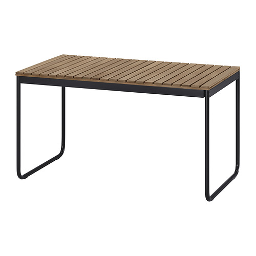 VÄSMAN extendable table, outdoor