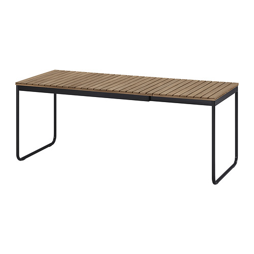 VÄSMAN extendable table, outdoor