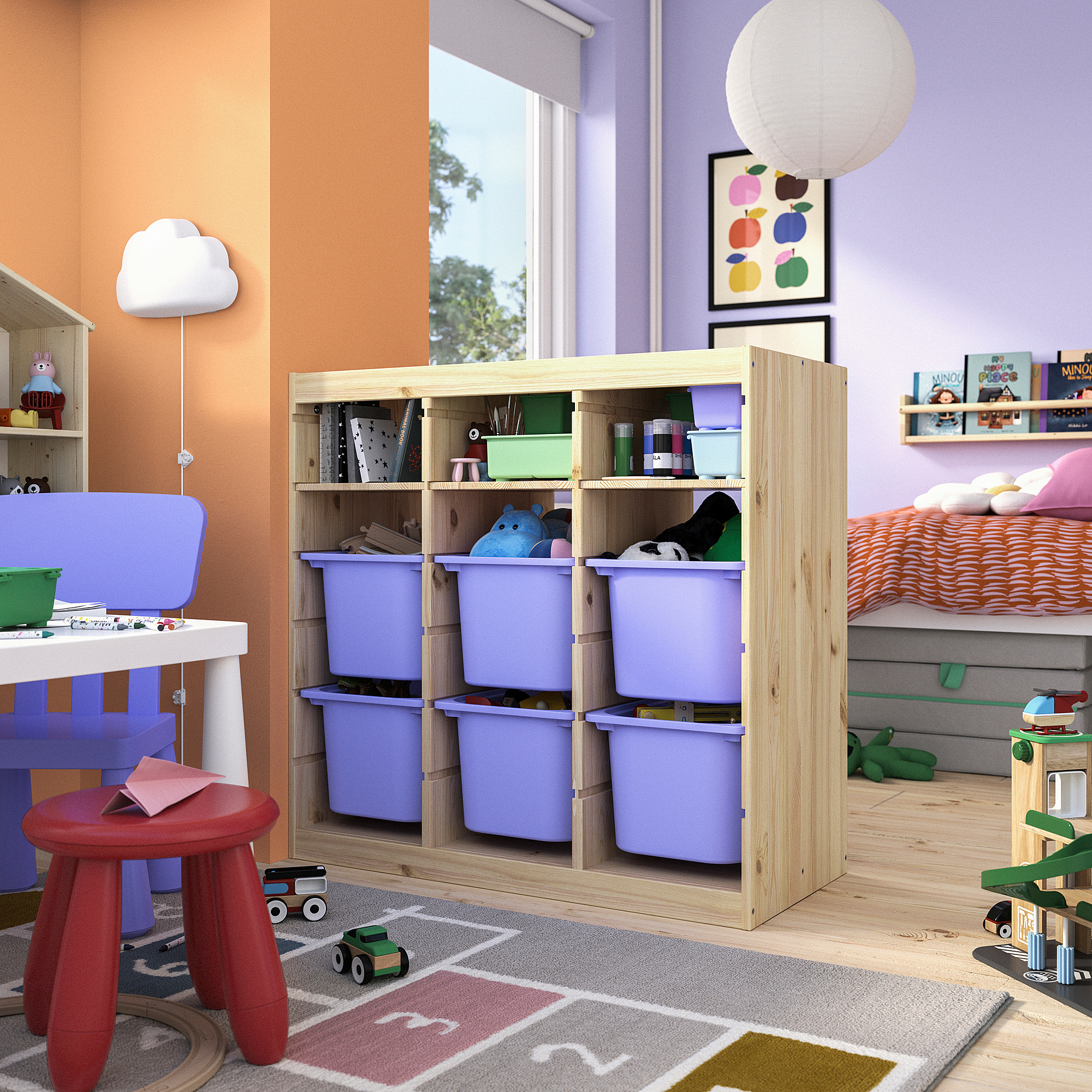 TROFAST storage combination