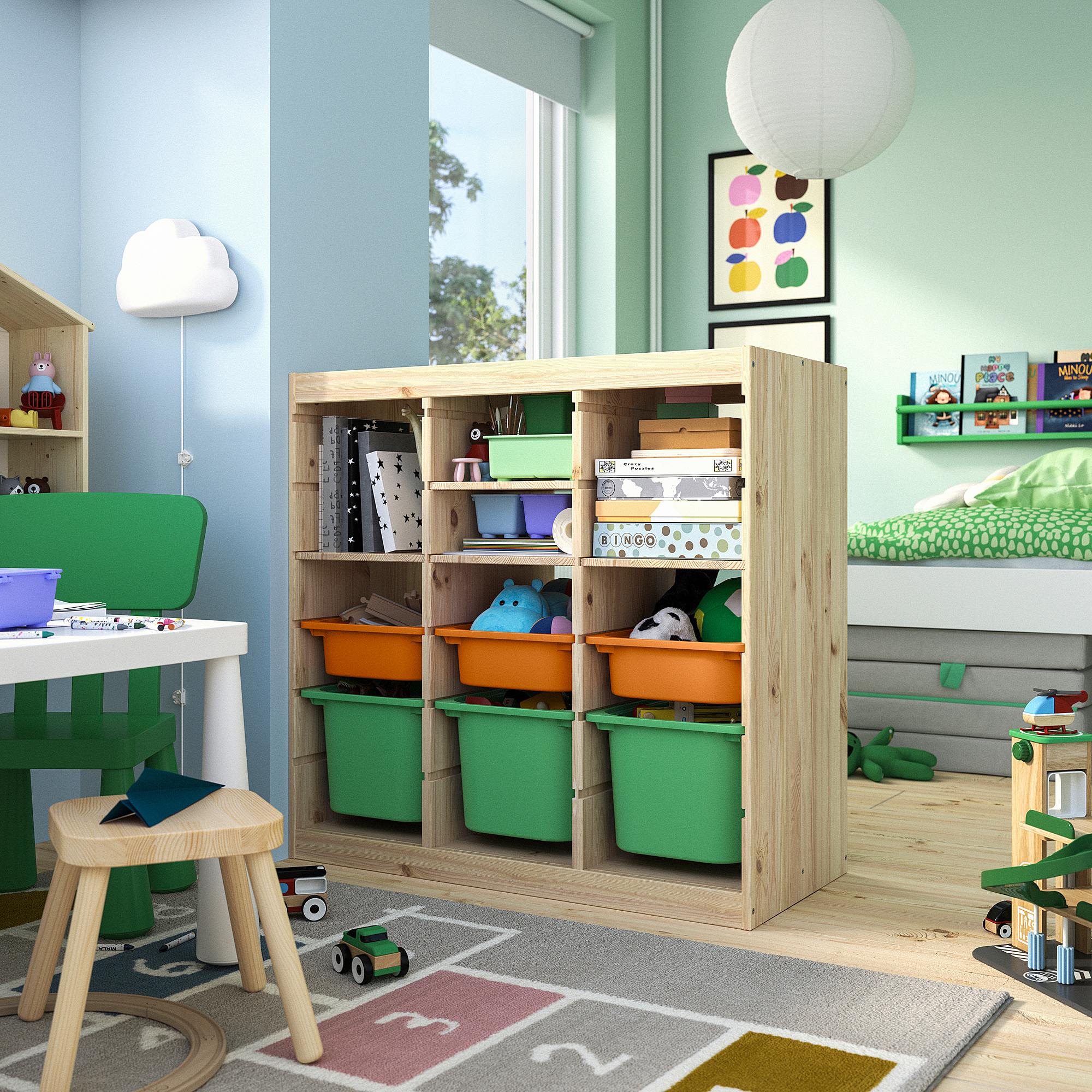 TROFAST storage combination