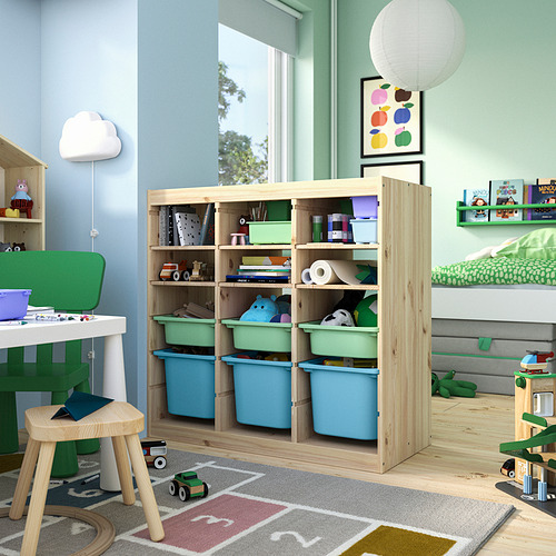 TROFAST 貯物組合