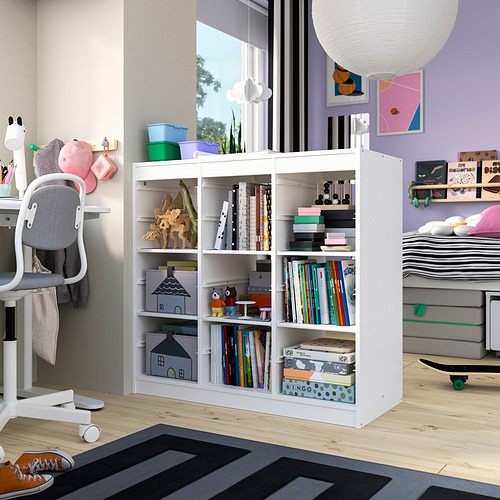 TROFAST 貯物組合連層板